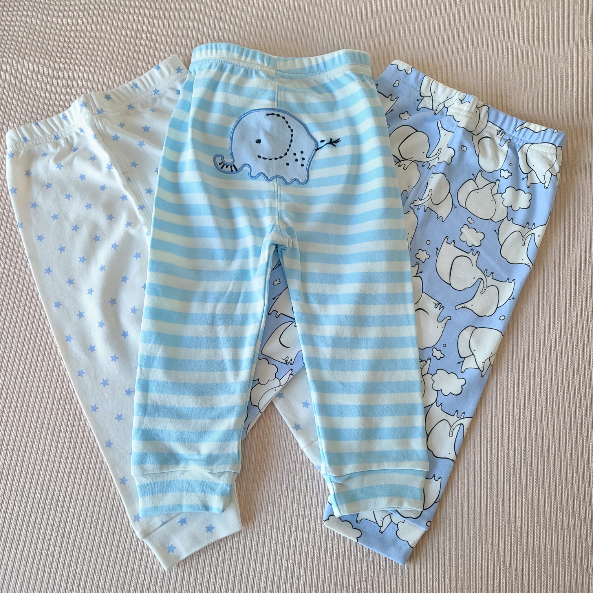PANTALON ALGODON X3