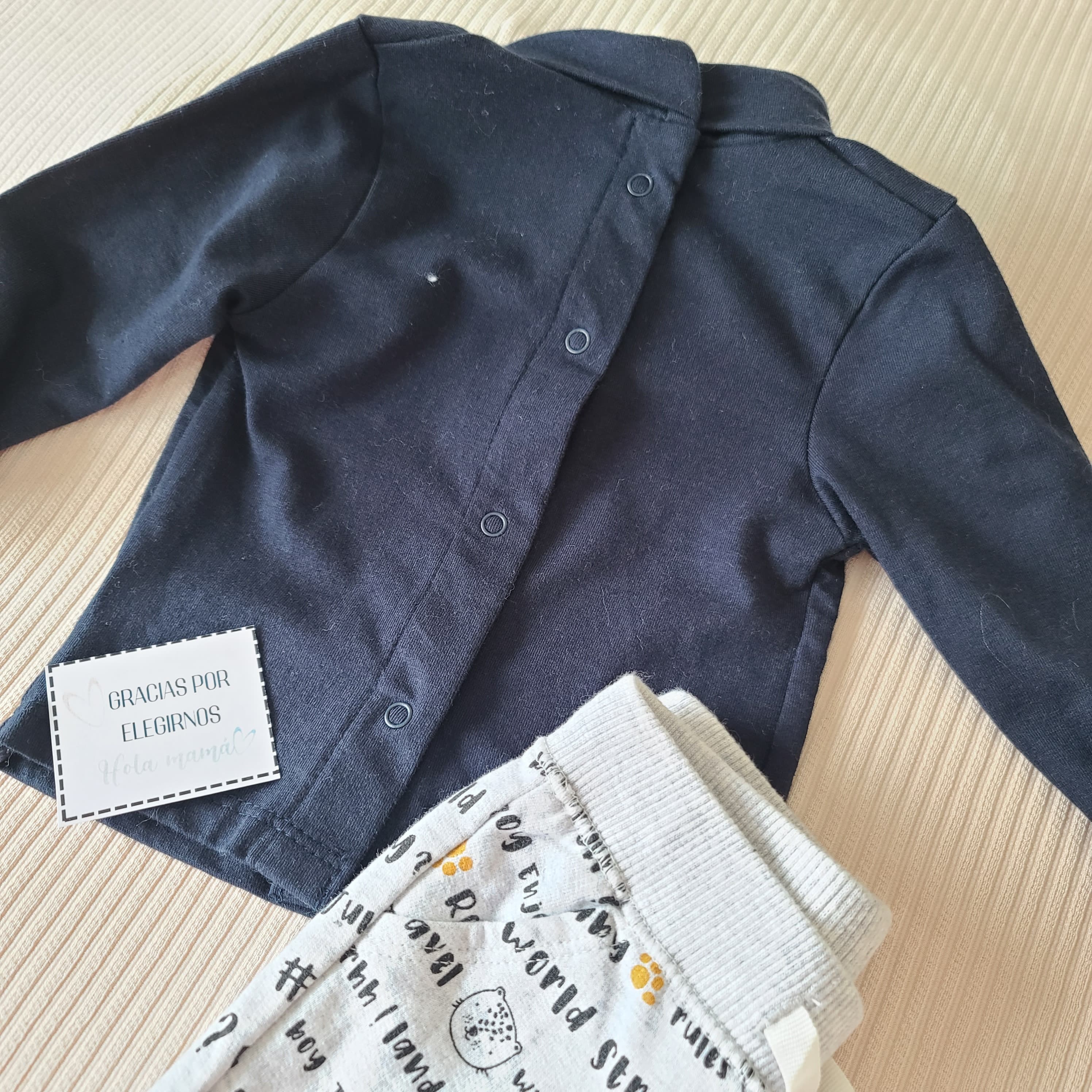 CONJUNTO 2 PIEZAS EMANUEL