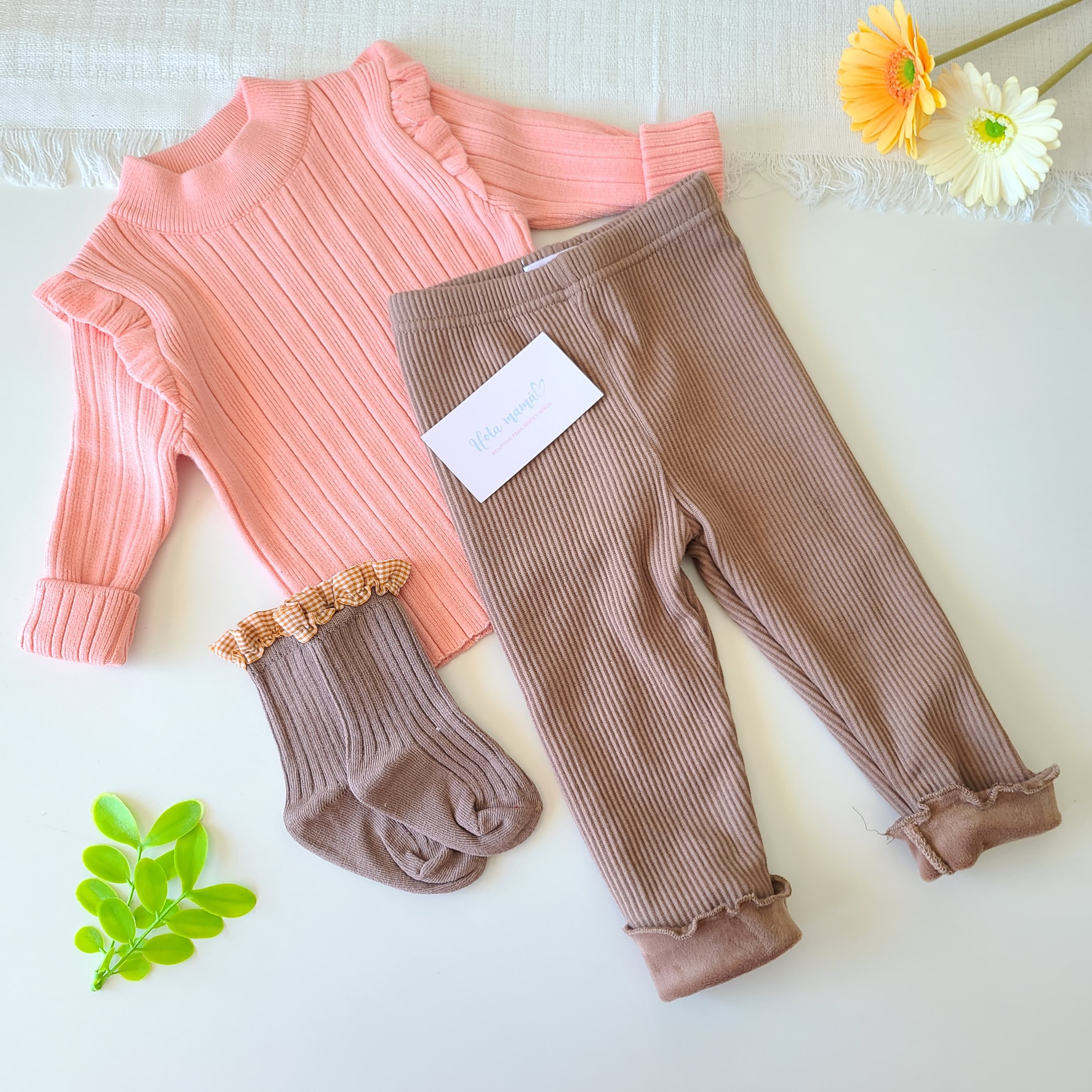 CONJUNTO AMAPOLA
