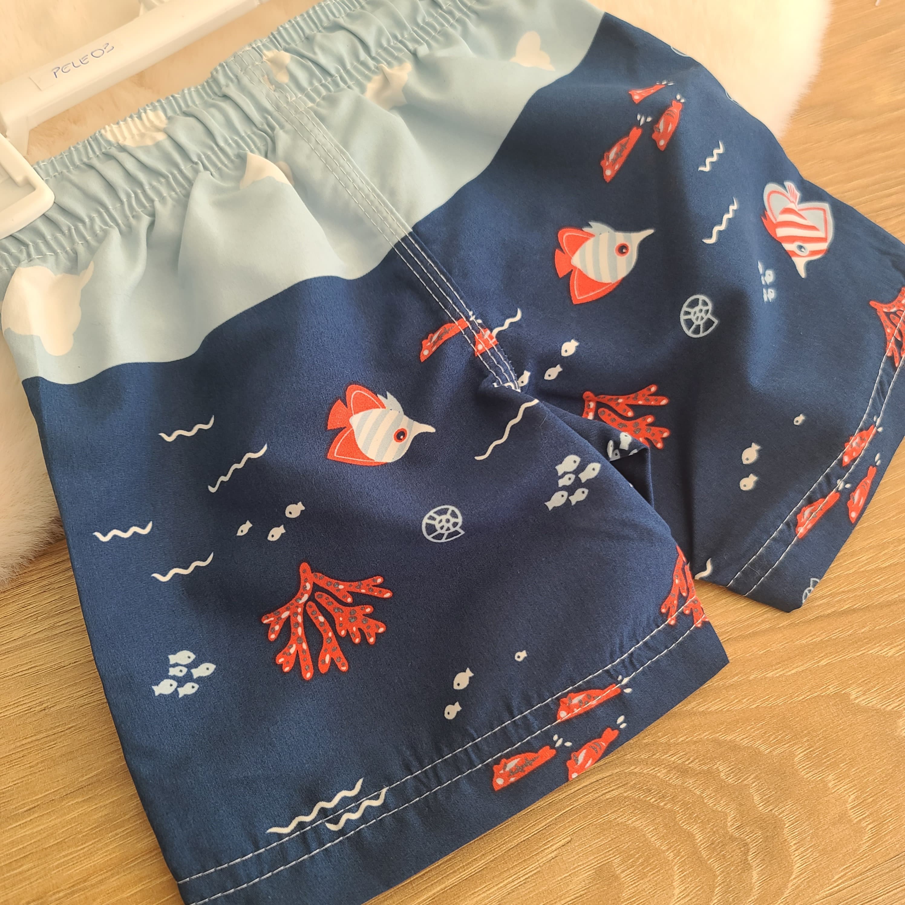 SHORT DE PLAYA
