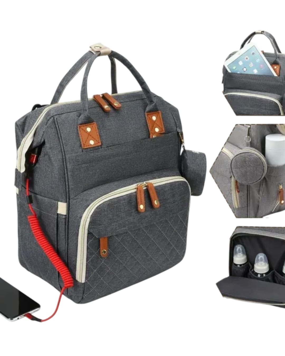 MOCHILA MATERNAL
