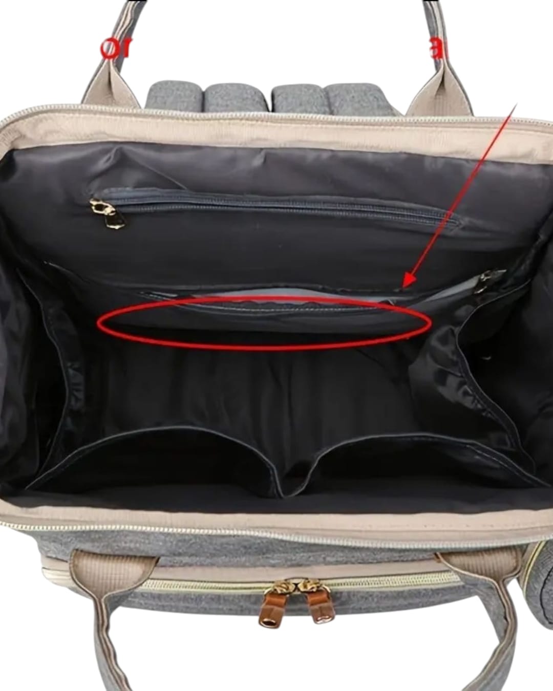 MOCHILA MATERNAL
