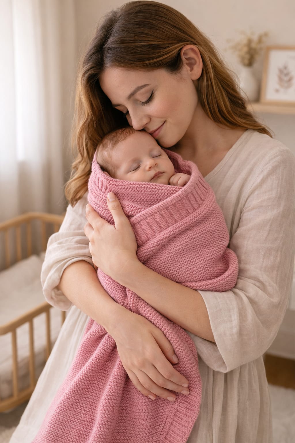 REBOZO LONDRES ROSA FRESA