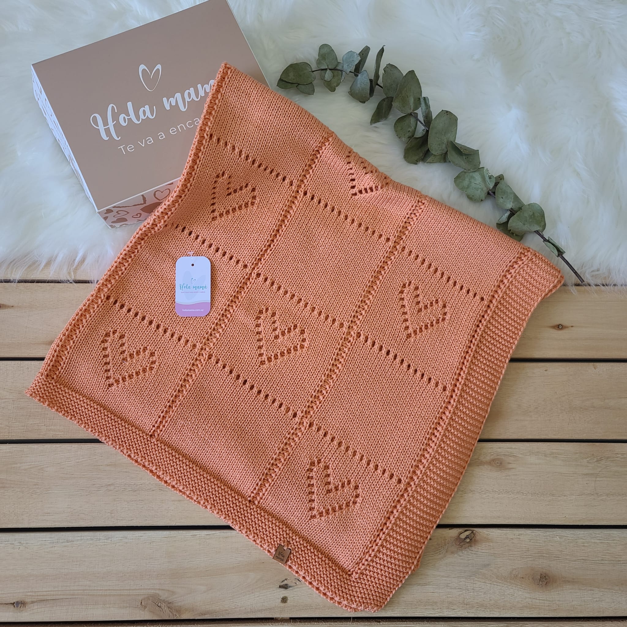 REBOZO CORAZONES