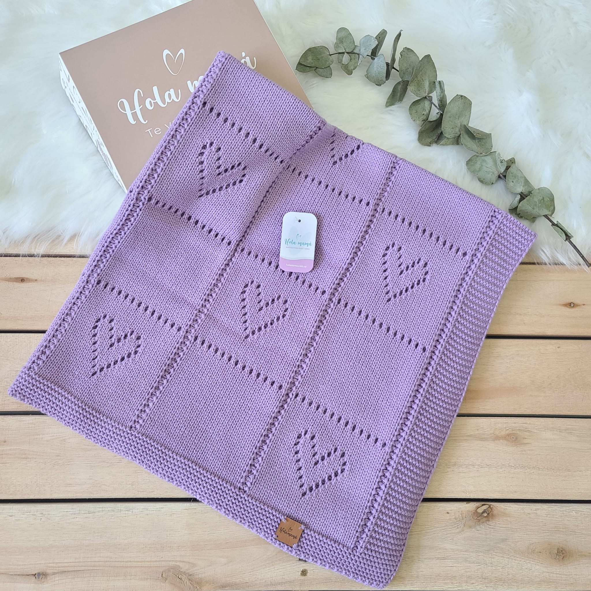 REBOZO CORAZONES