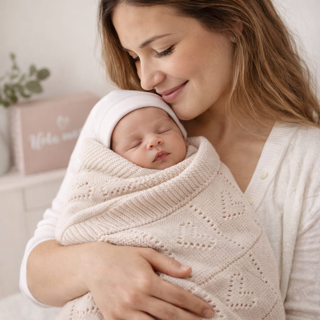 REBOZO CORAZONES