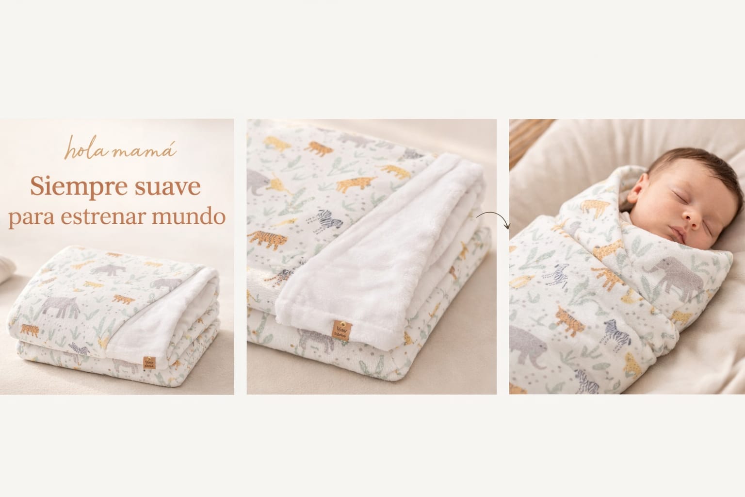 MANTA ANIMALITOS