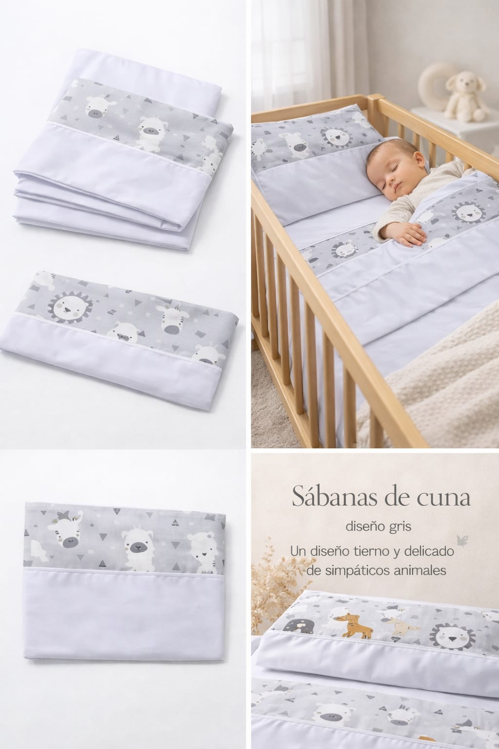SABANAS PARA CUNA
