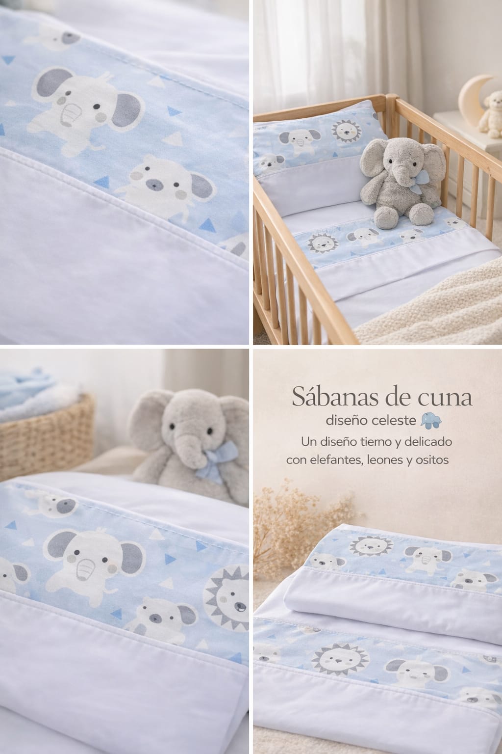 SABANAS PARA CUNA