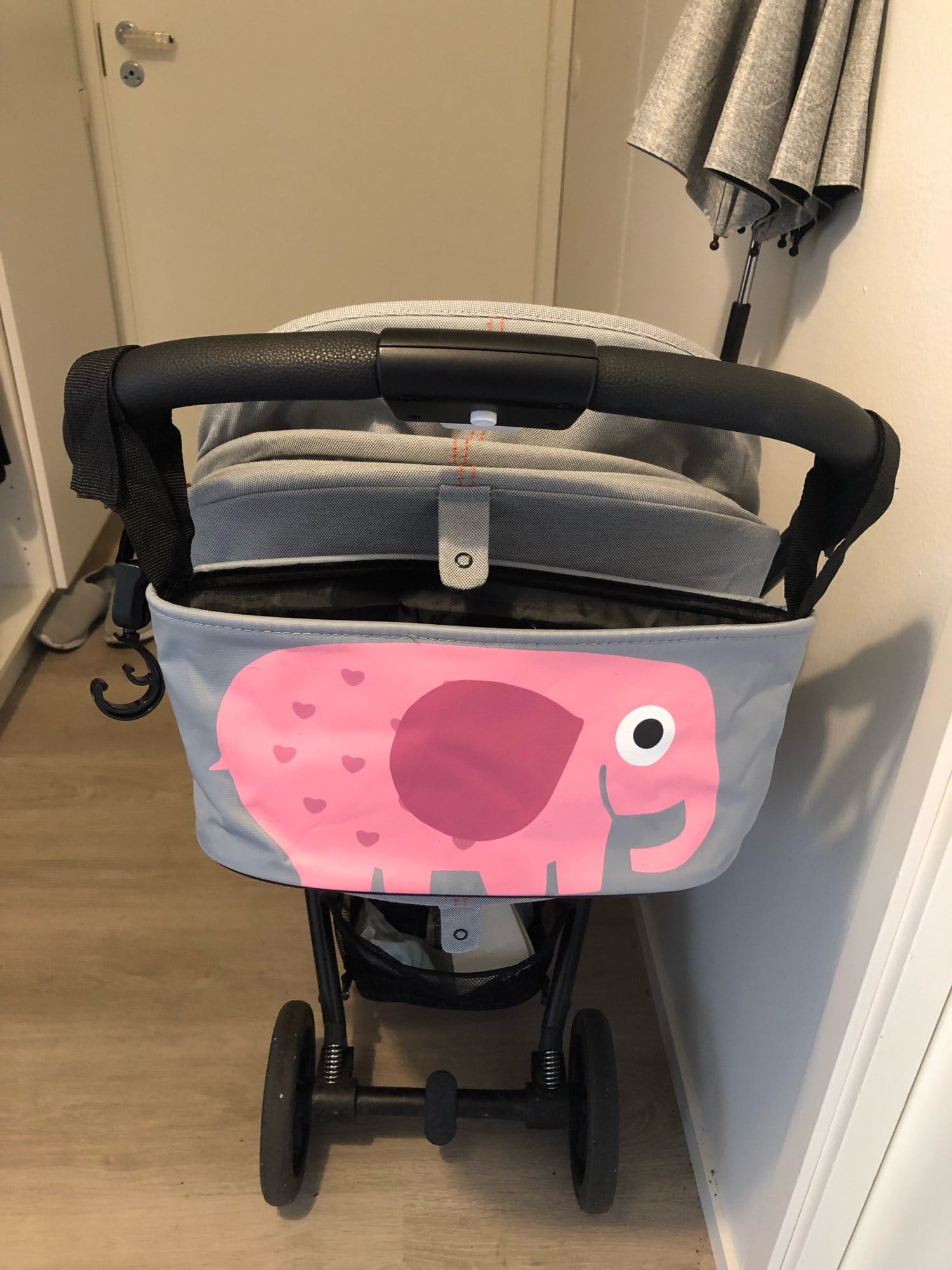 Organizador de coche y cuna
