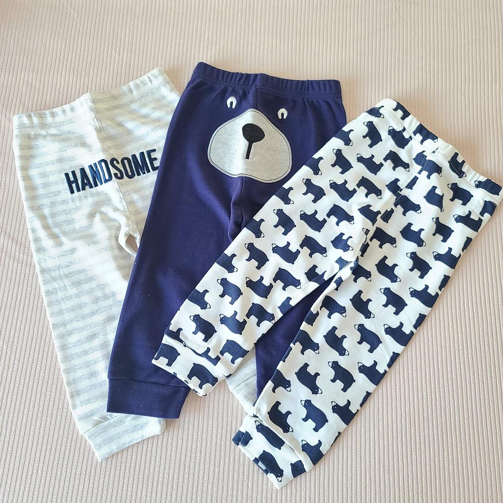 PANTALON ALGODON X3