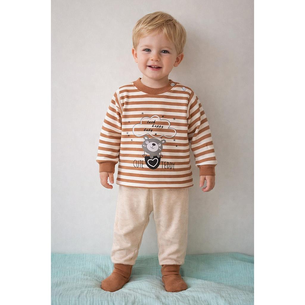CONJUNTO 2 PIEZAS TEDDY