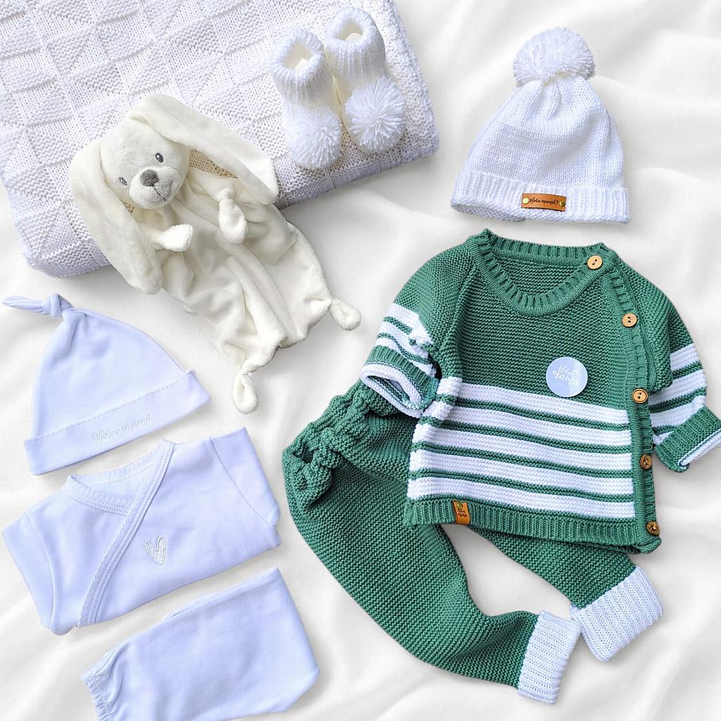 Ajuar para bebe Luca