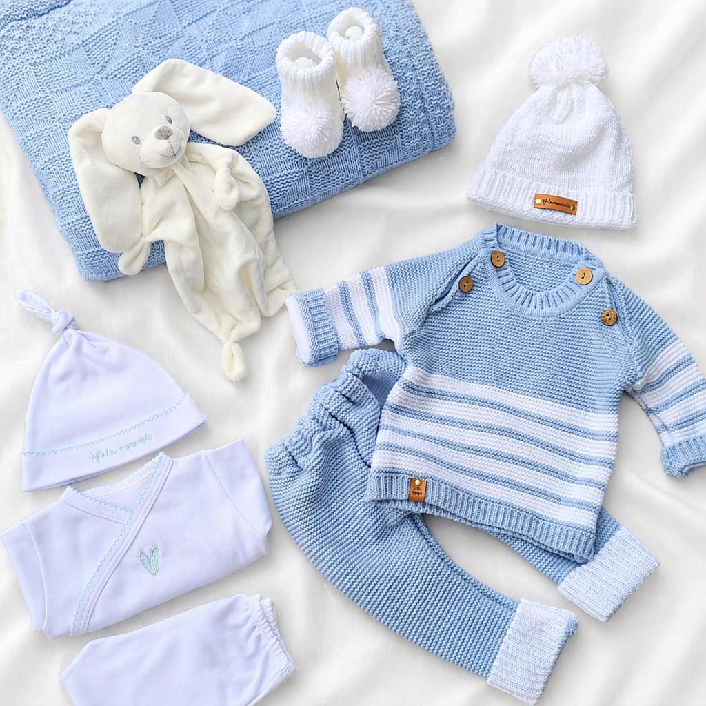 Ajuar para bebe Salvador