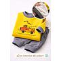CONJUNTO 2 PIEZAS BOMBERO